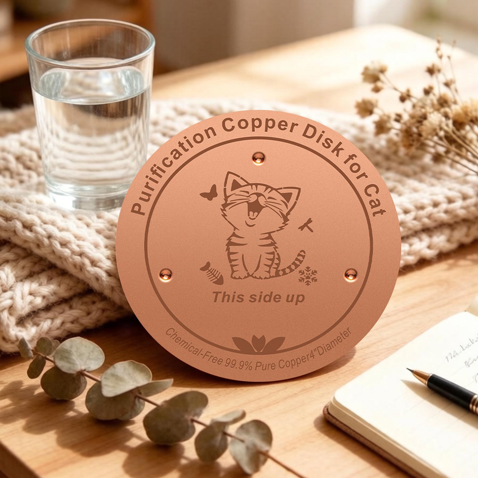 Microbit - Plateau en cuivre résistant aux microbes,