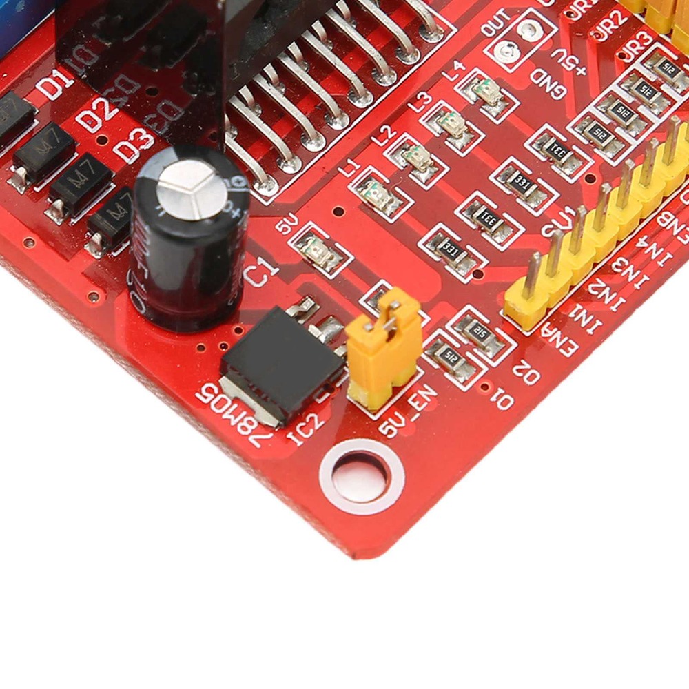Motor Driver L298N - Module de commande de moteur pas