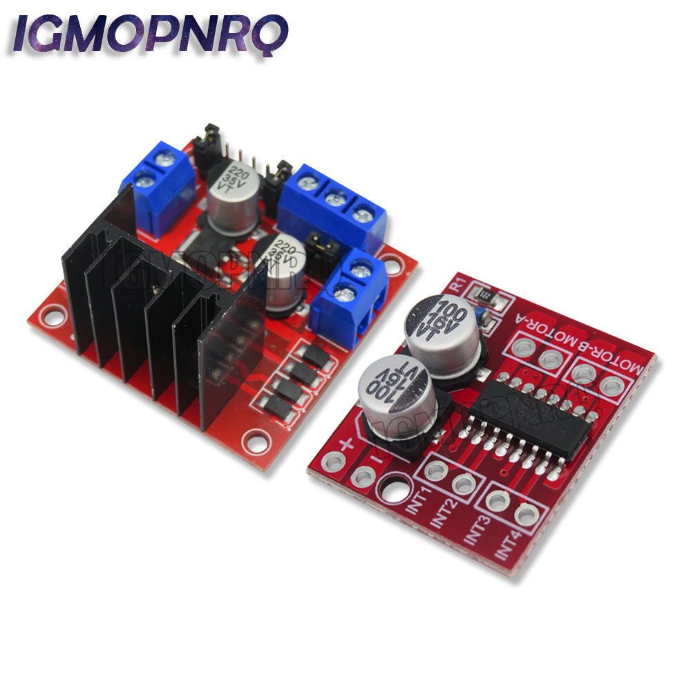 Motor Driver L298N - Moteur pas à pas L298N pour