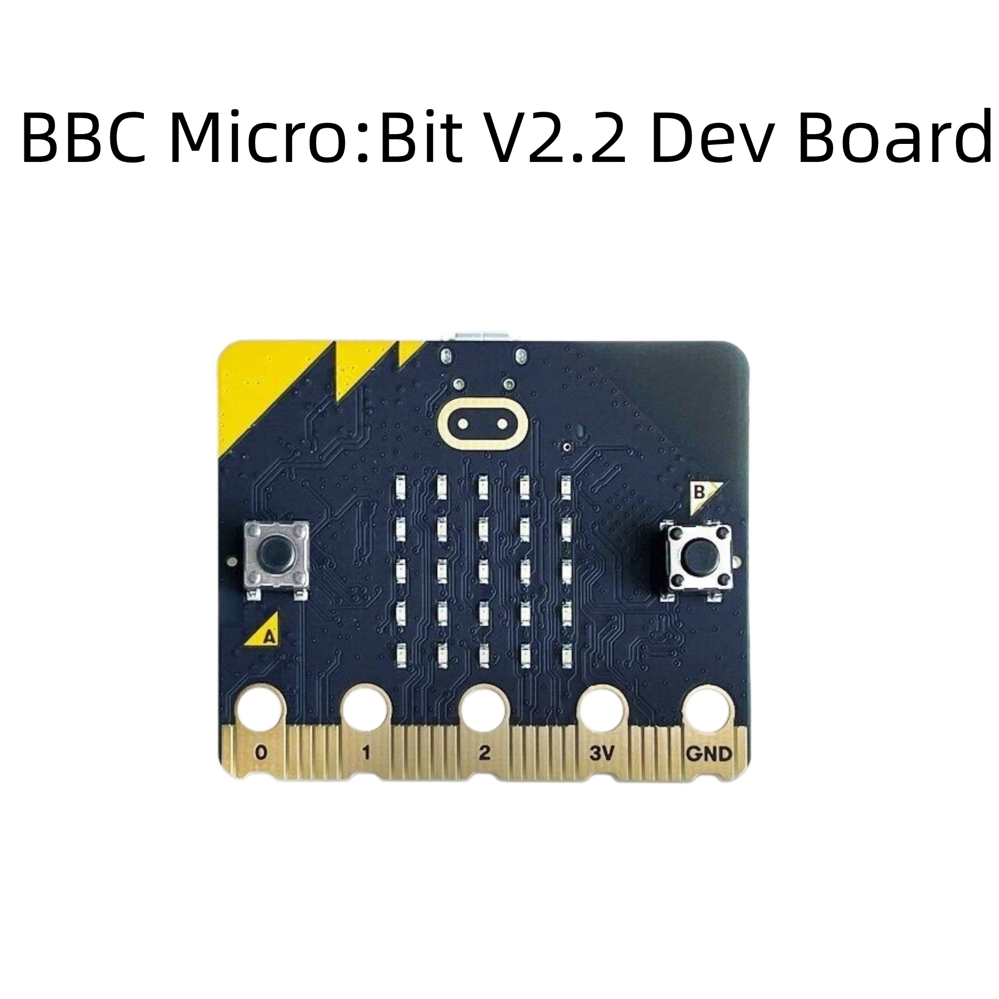 Microbit - Carte de développement BBC Micro:Bit V1.5,