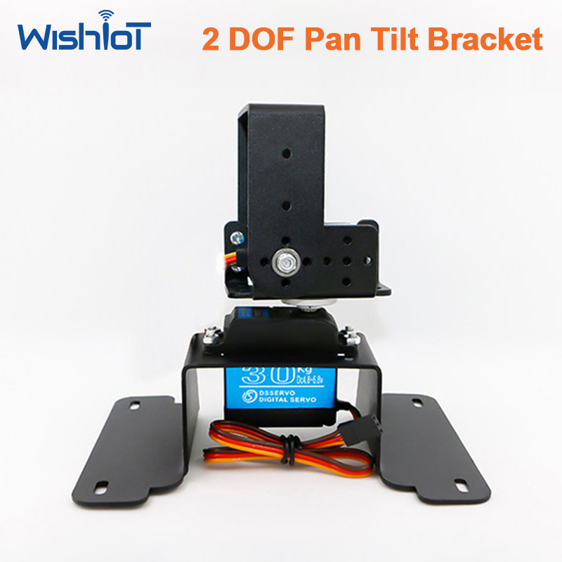 Servo Pan Tilt - Kit de support de montage en