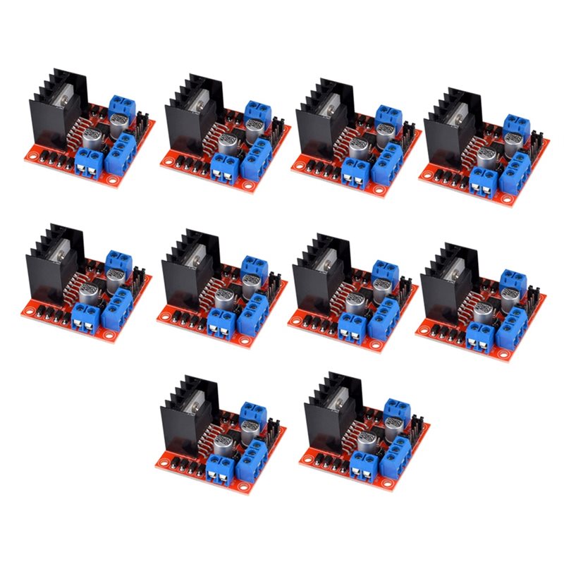Motor Driver L298N - Carte de commande de moteur L298N