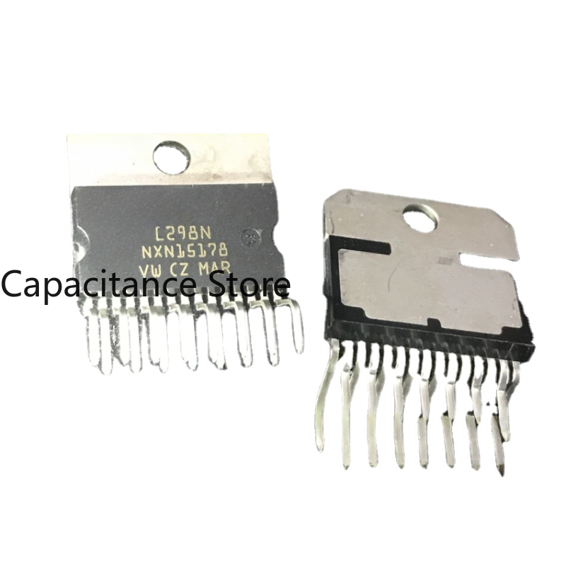 Motor Driver L298N - 10 pièces, circuit intégré/pont de commande