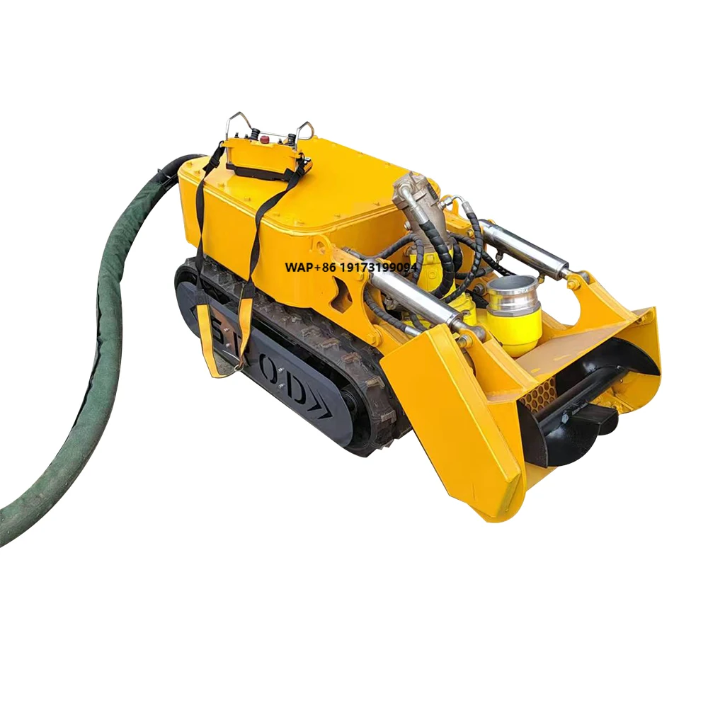 Robot Track - Robot de dragage industriel et commercial