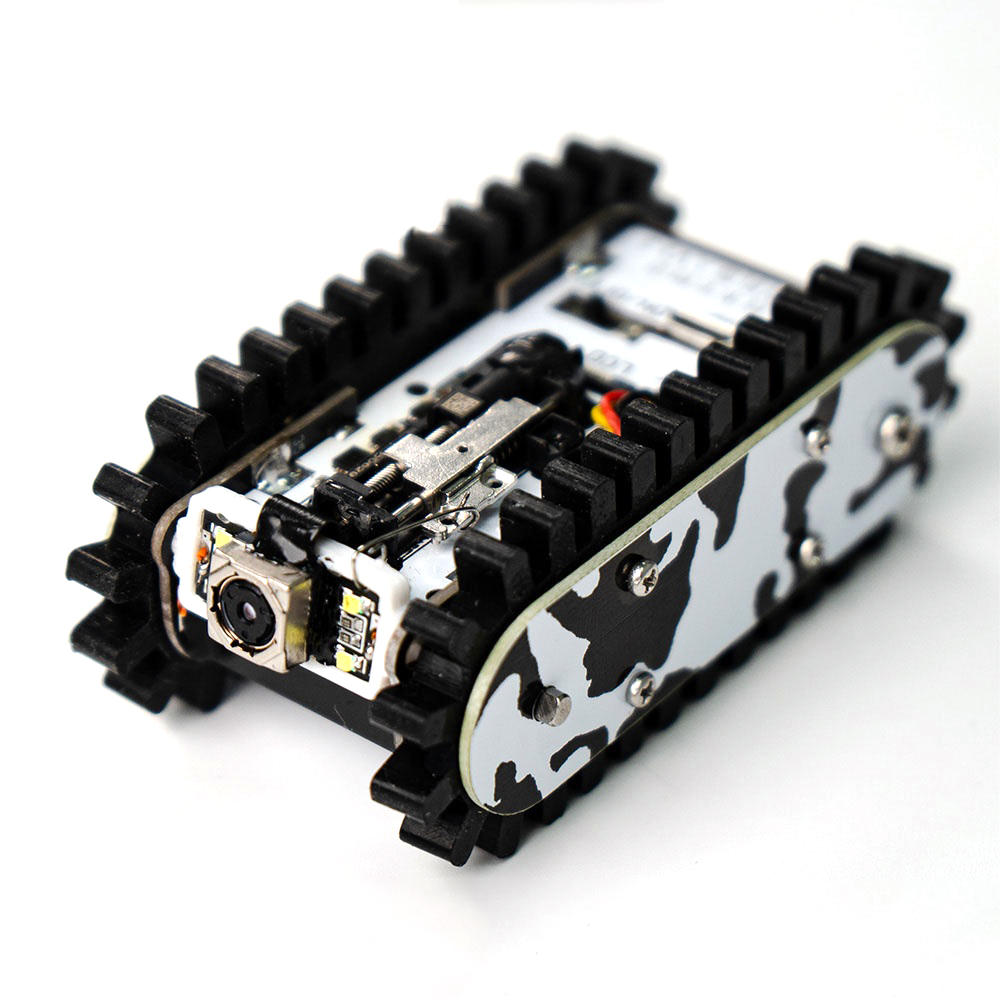 Tracked Robot Chassis - Châssis en métal précieux pour voiture