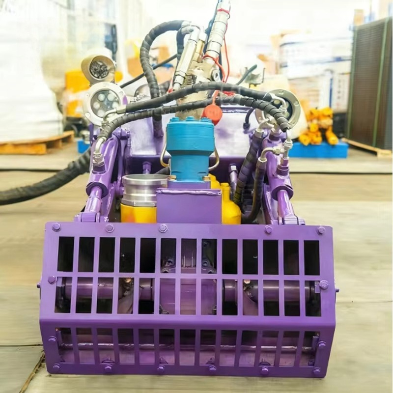 Robot Track - Robot de dragage sur chenilles télécommandé