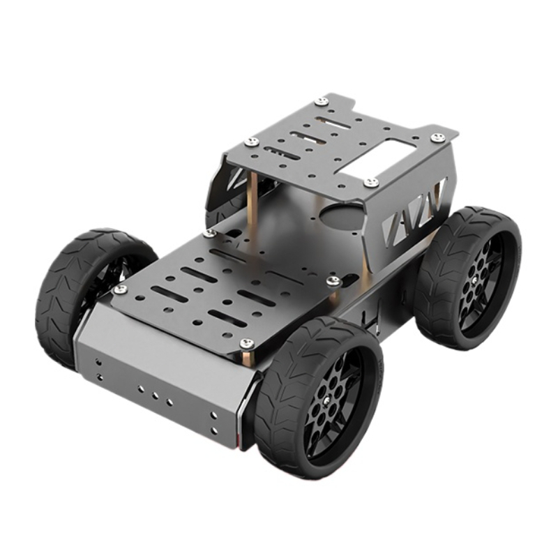 Robot Car Kit - Chariot électrique à quatre roues, cadre