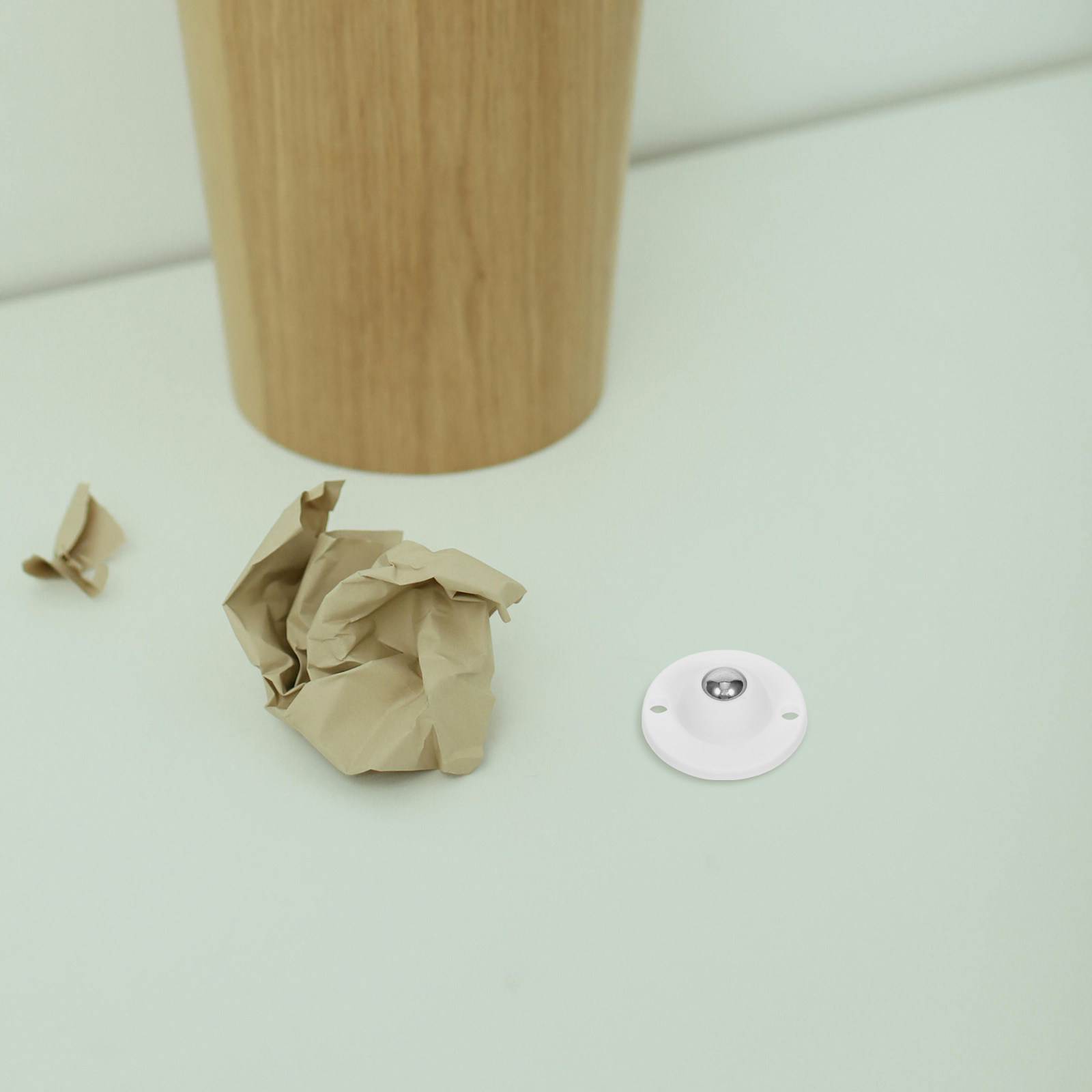 Caster Wheel - 8 roulettes universelles adhésives pour boîtes