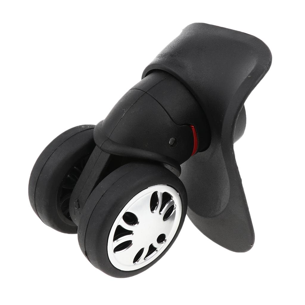 Caster Wheel - Roulettes universelles de remplacement pour valises