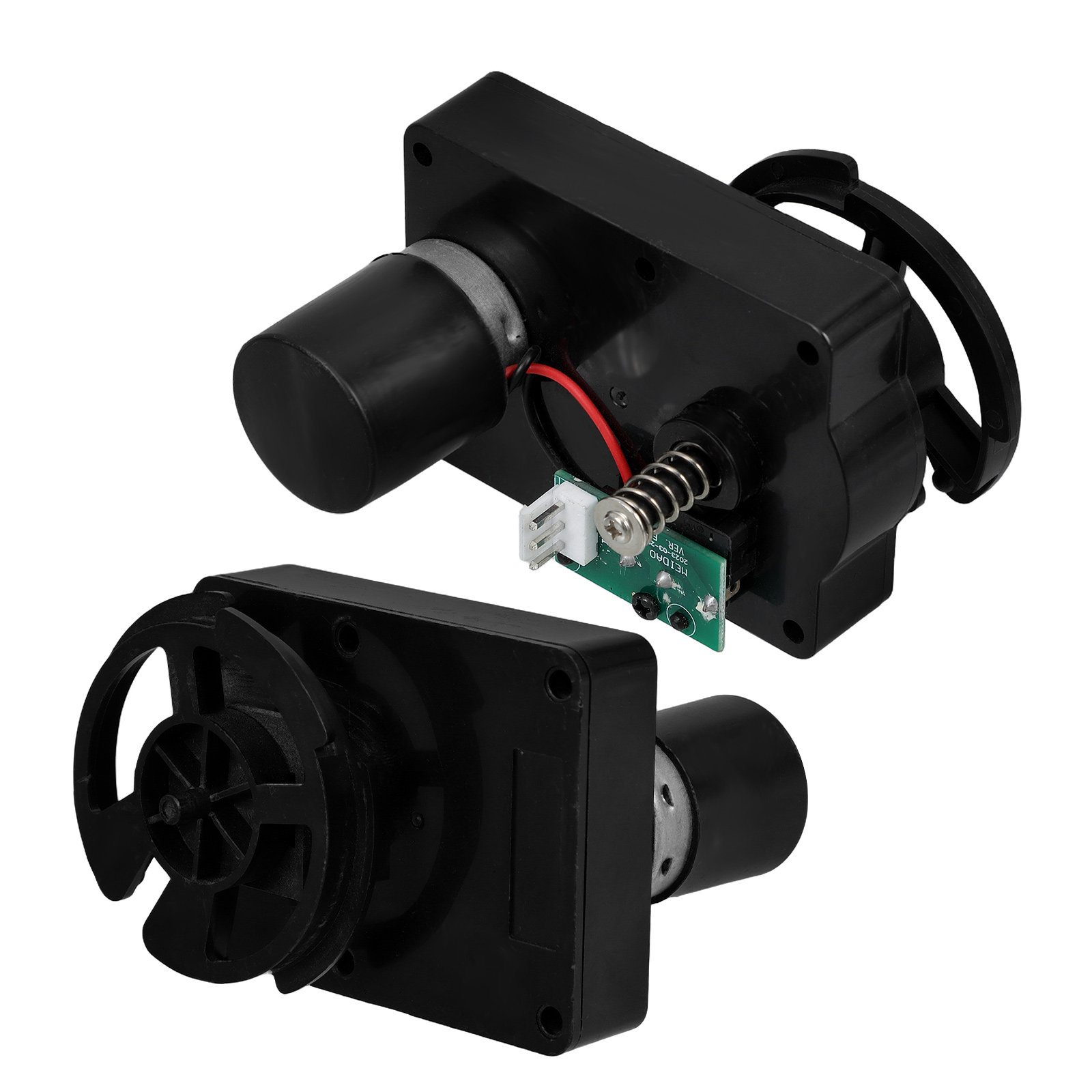 Geared Motor - 2 pièces, pièces de rechange pour