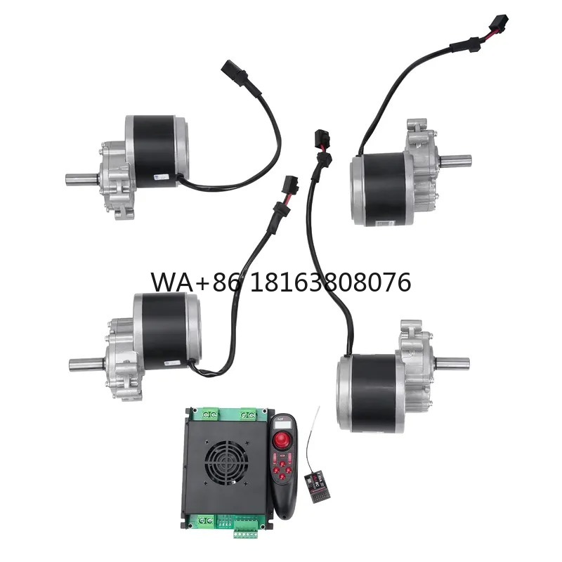 Geared Motor - Kits de moteurs à engrenages à