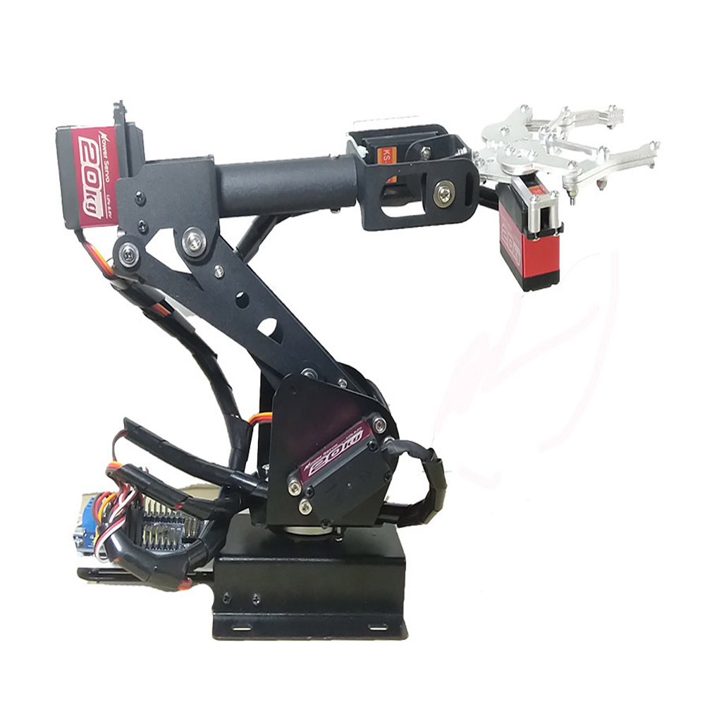 Robot Arm Kit - Bras robotique 6 DOF avec griffe