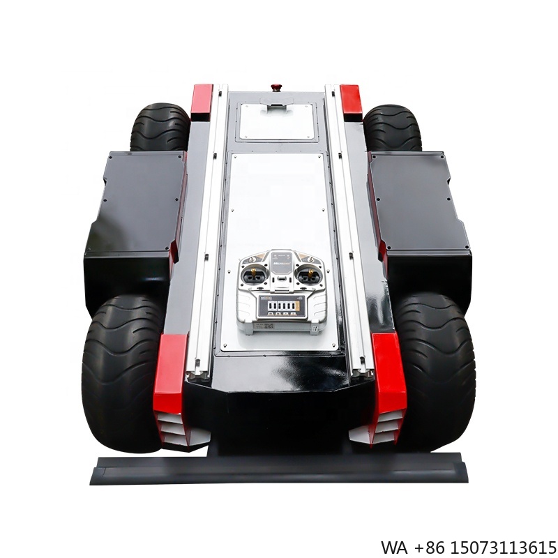 Robot Remote Control - Plateforme robotique multi-usages contrôlée par ROS