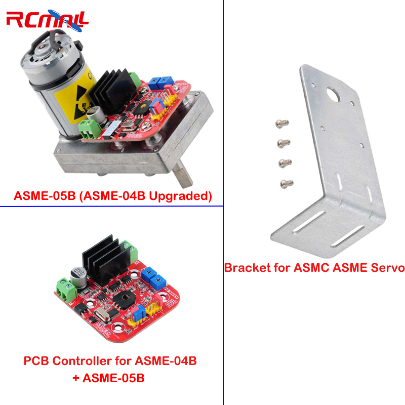 Servo Bracket - Servo RC à couple élevé DC12-24V