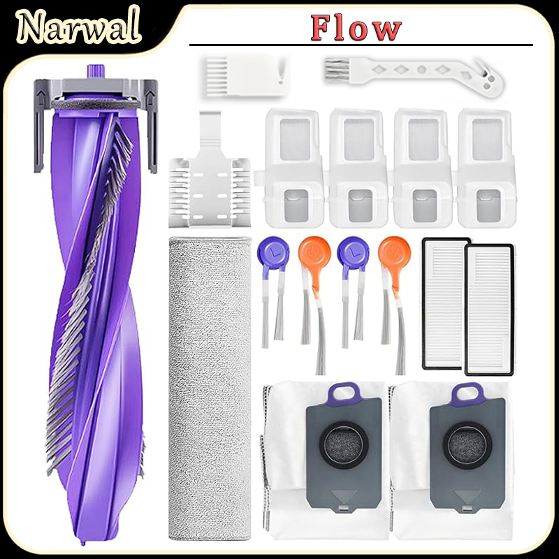 Robot Track - Accessoires pour robot aspirateur Narwal Flow