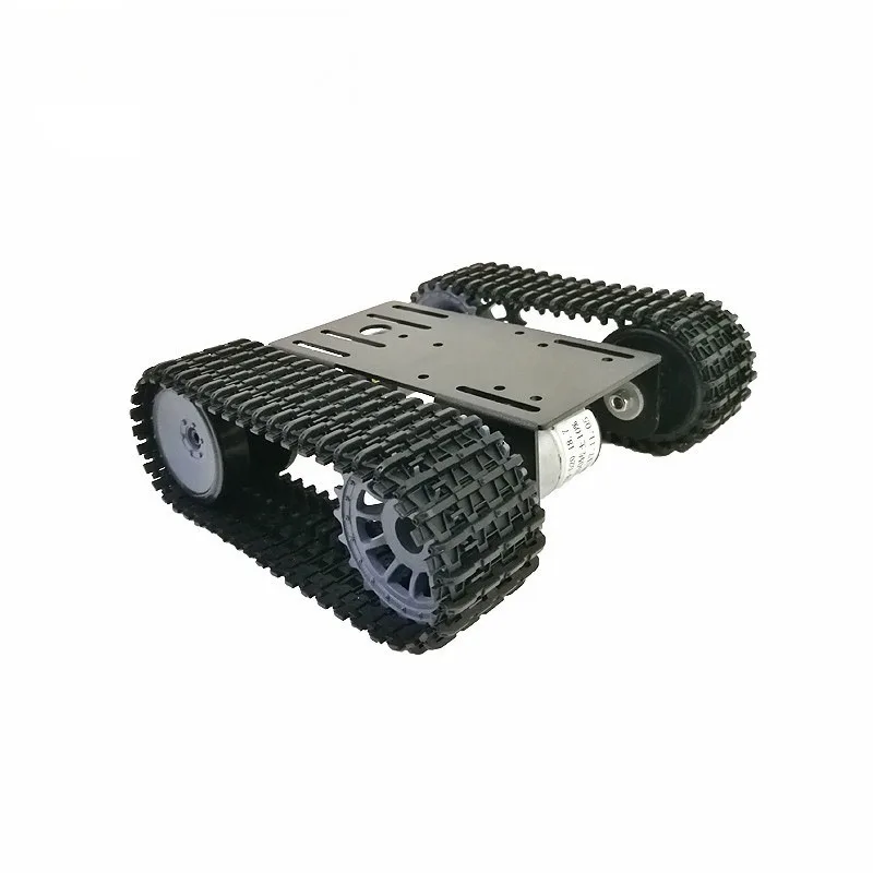Tracked Robot Chassis - Châssis de voiture-citerne intelligent A19Q, plate-forme