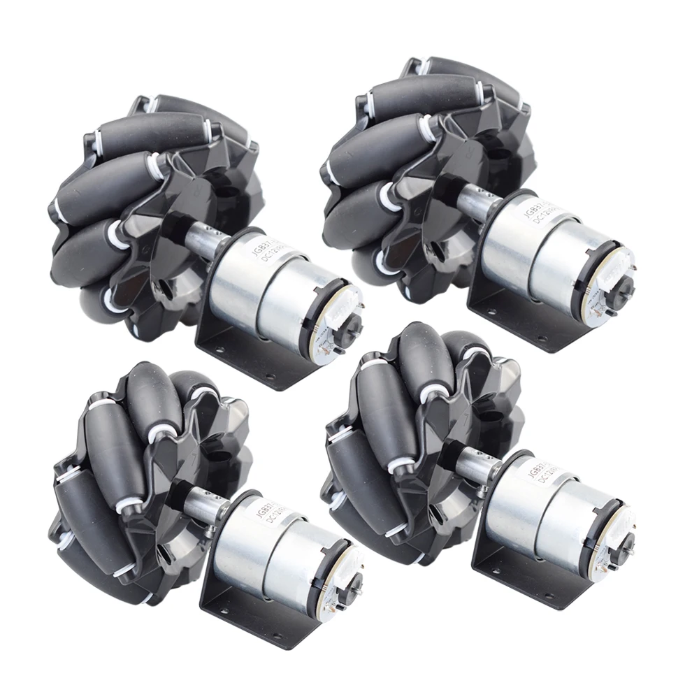 Robot Chassis - Kit de châssis de voiture robotisée