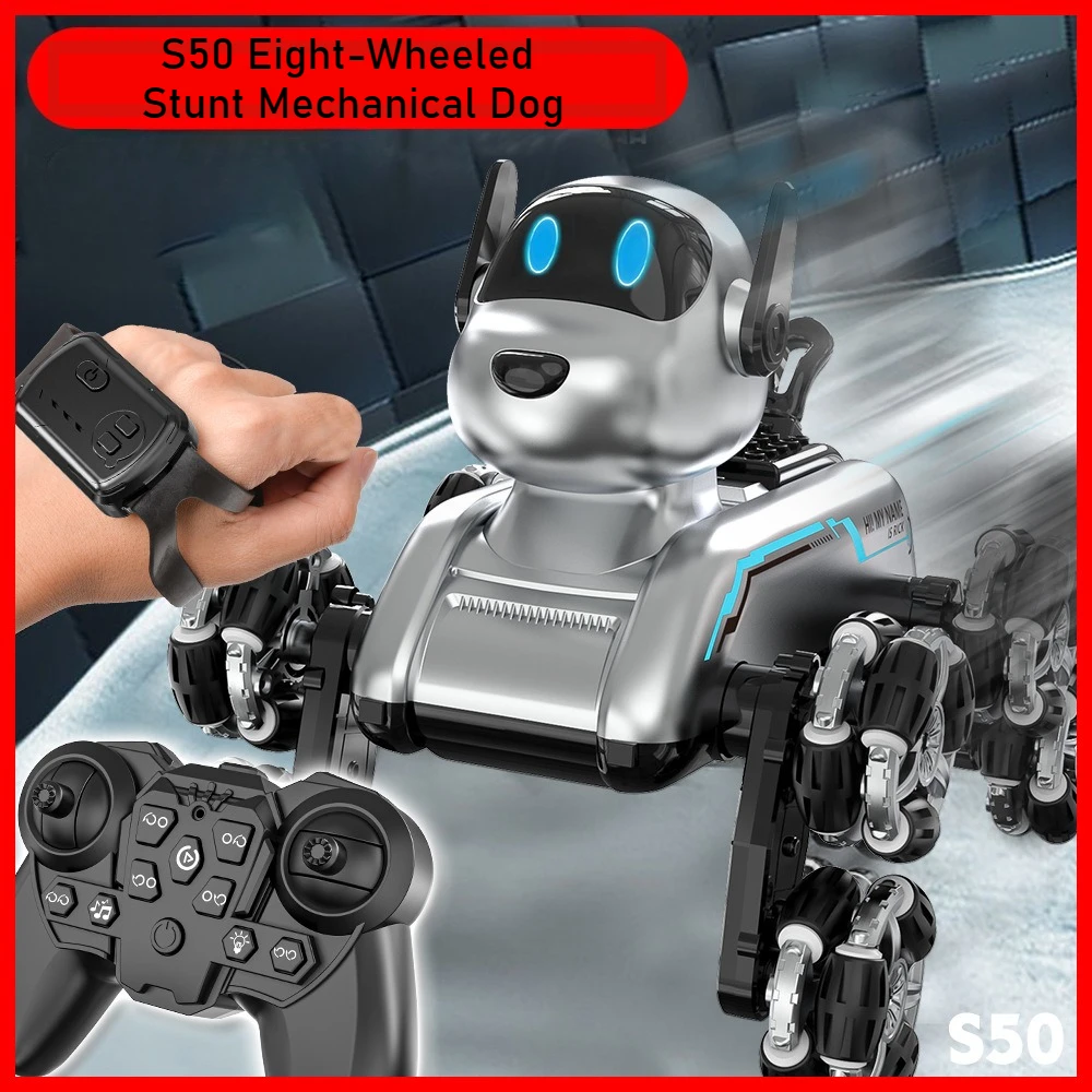 Robot Remote Control - Robot chien Intelligent S50, détection de