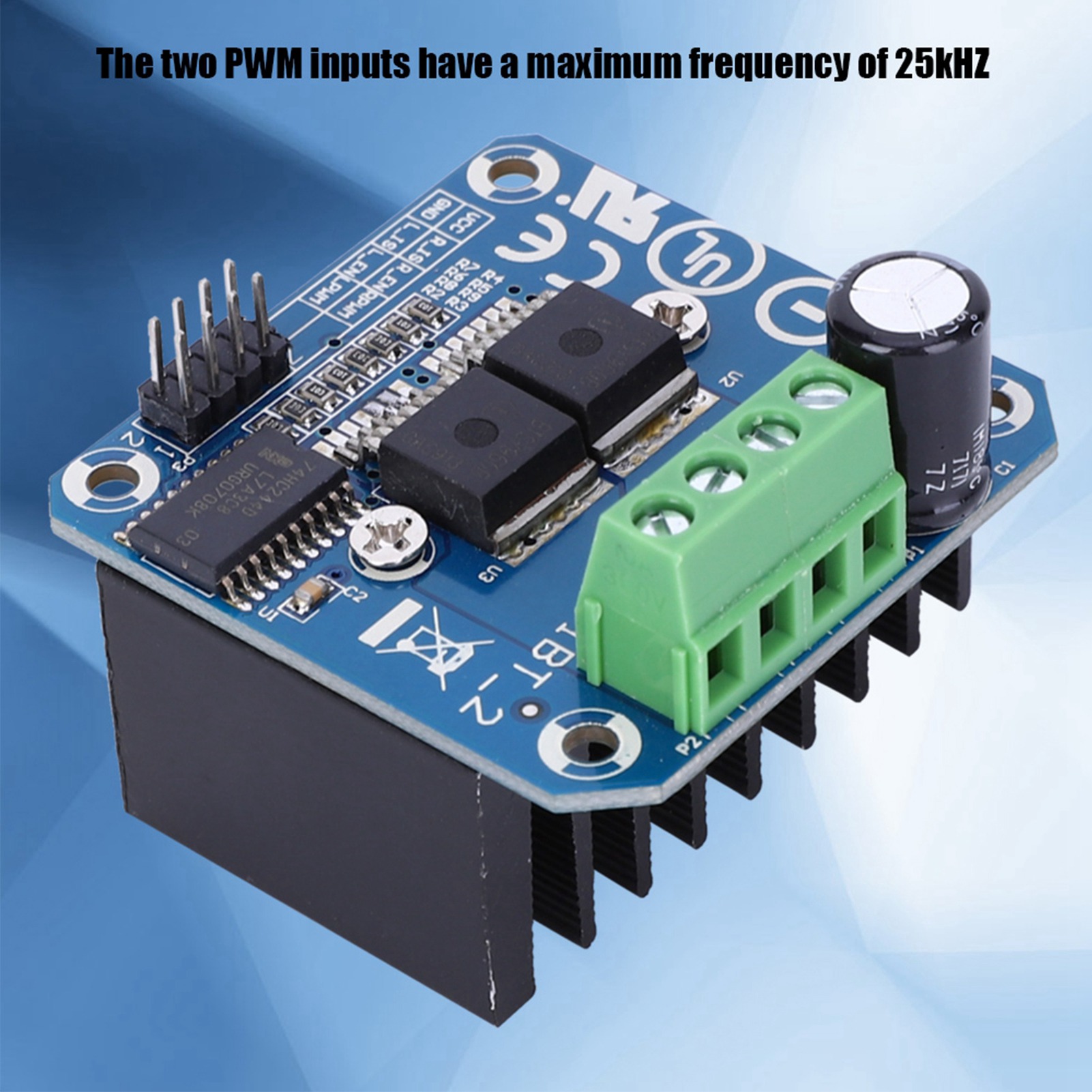 Motor Driver Module - Module de commande de moteur BTS7960