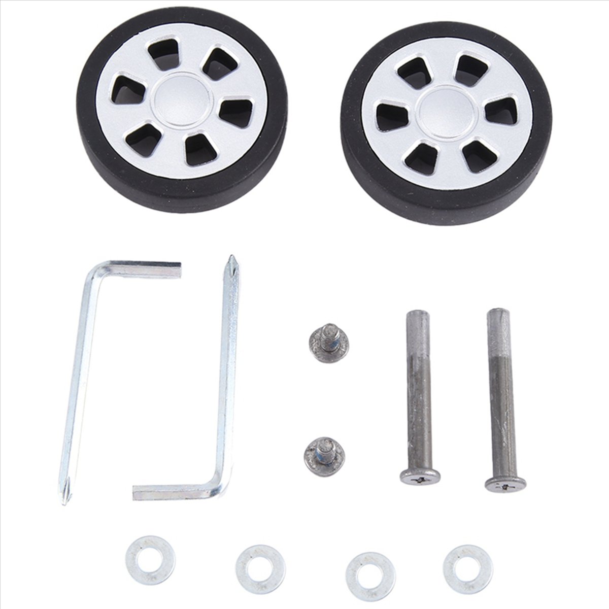 Caster Wheel - ABQR 55x13mm lot de 2 roues