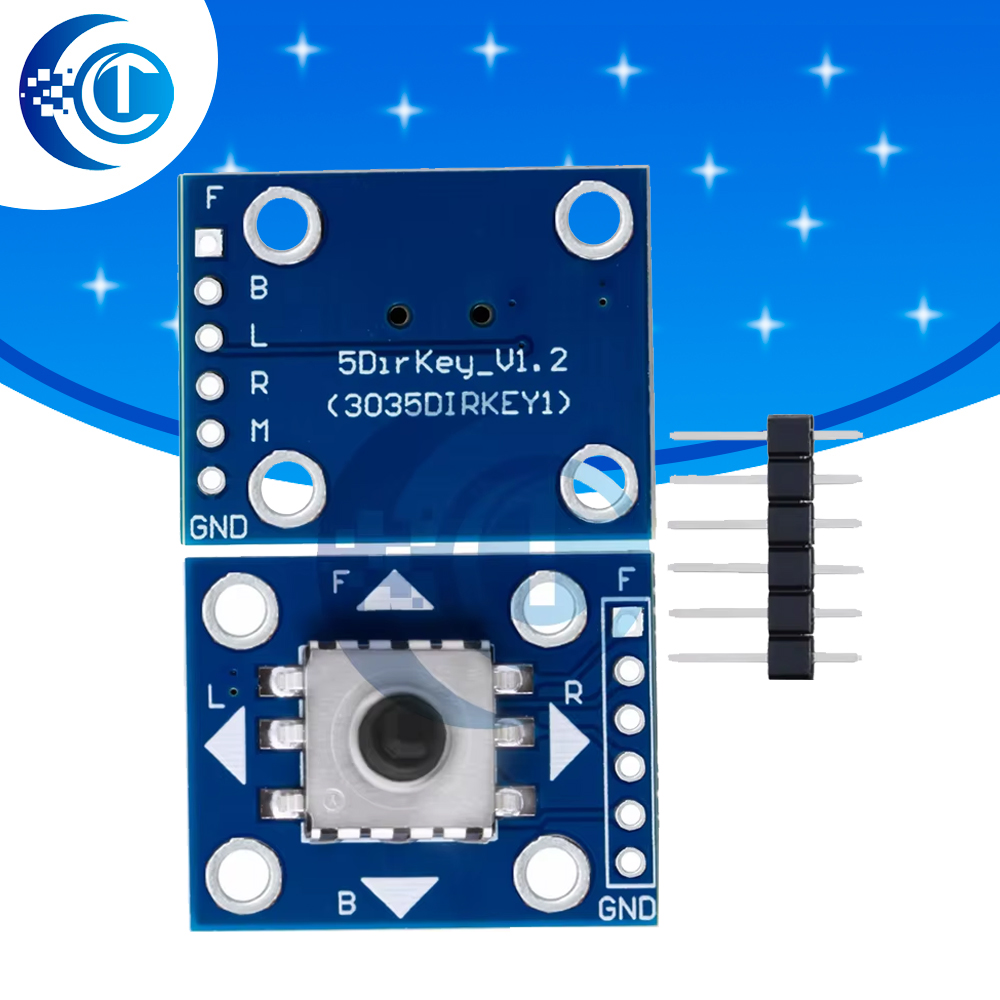 Stm32 Robot - Module de bouton de navigation 5