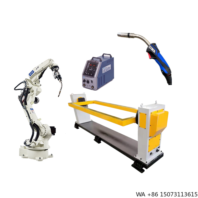 Robot Gripper - Bras de robot de soudage à