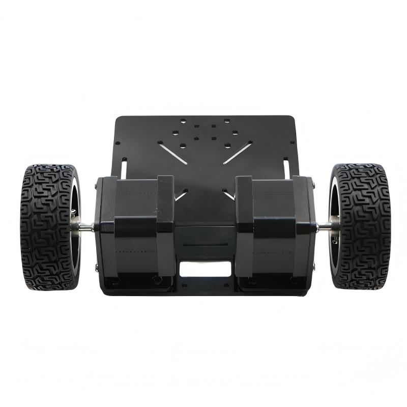 Tracked Robot Chassis - Châssis de voiture robot 3WD avec