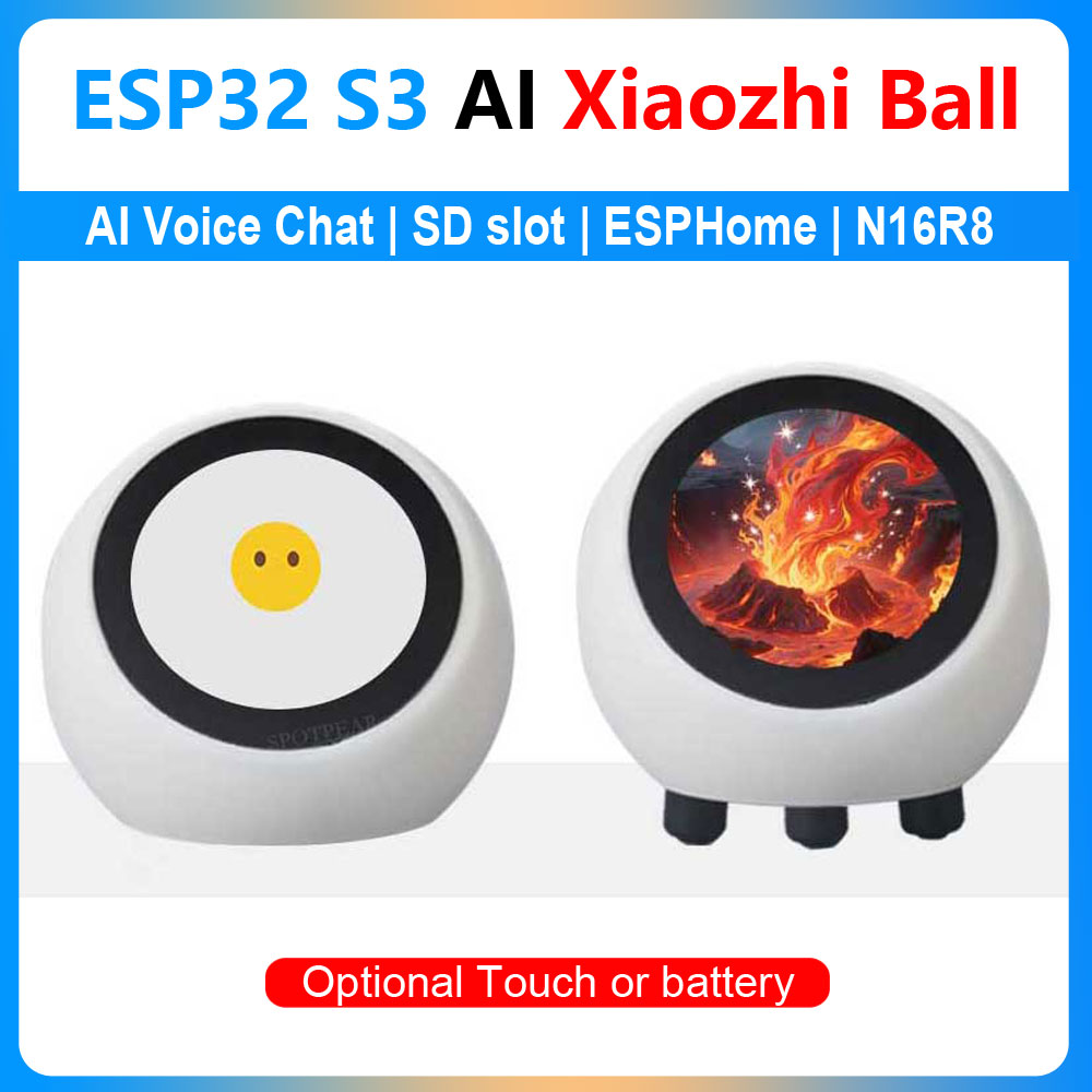 Stm32 Robot - Carte de développement ESP32 S3 1.28