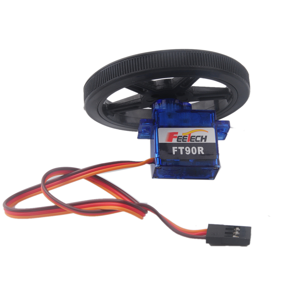 Microbit - 100 pièces Feetech FT90R-C002 3V Micro