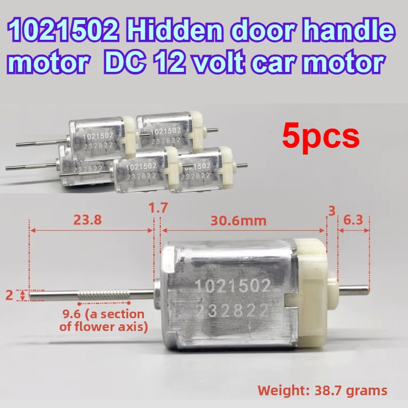 Dc Motor - Moteur de poignée de porte cachée