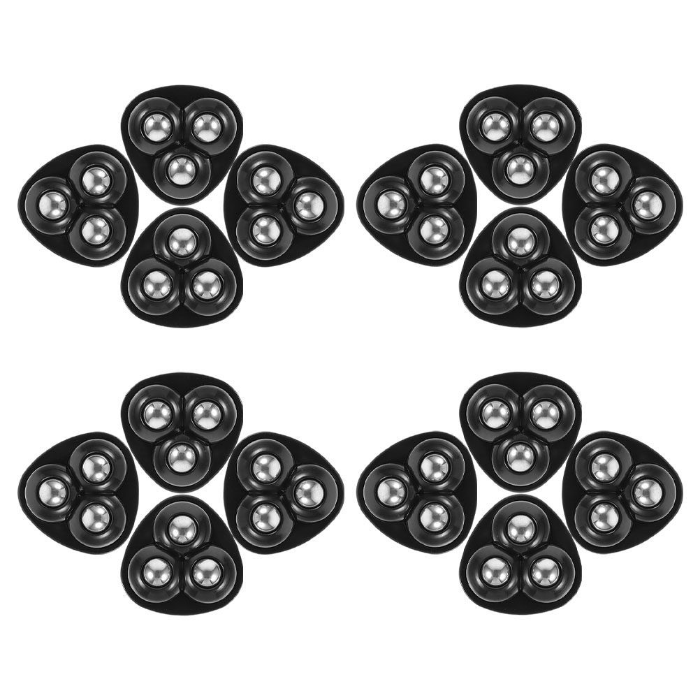 Caster Wheel - 16 roulettes de remplacement pour valises,