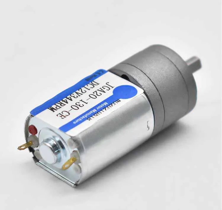 Dc Motor - Moteur micro-engrenage à vitesse lente JGA20-130