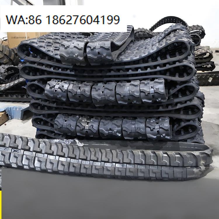 Robot Chassis - Châssis à chenilles hydrauliques en caoutchouc