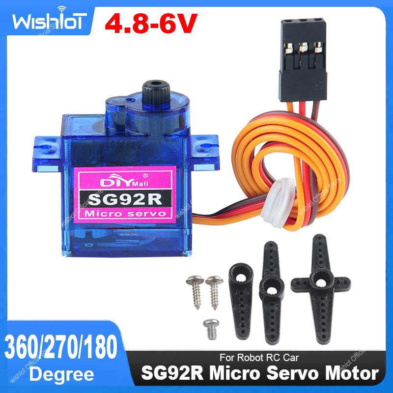 Servo Pan Tilt - Micro servomoteur SG92R 4.8-6V, Angle contrôlable
