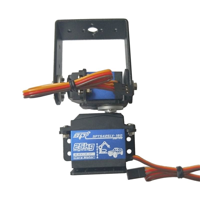 Servo Pan Tilt - Kit de montage de capteur pour