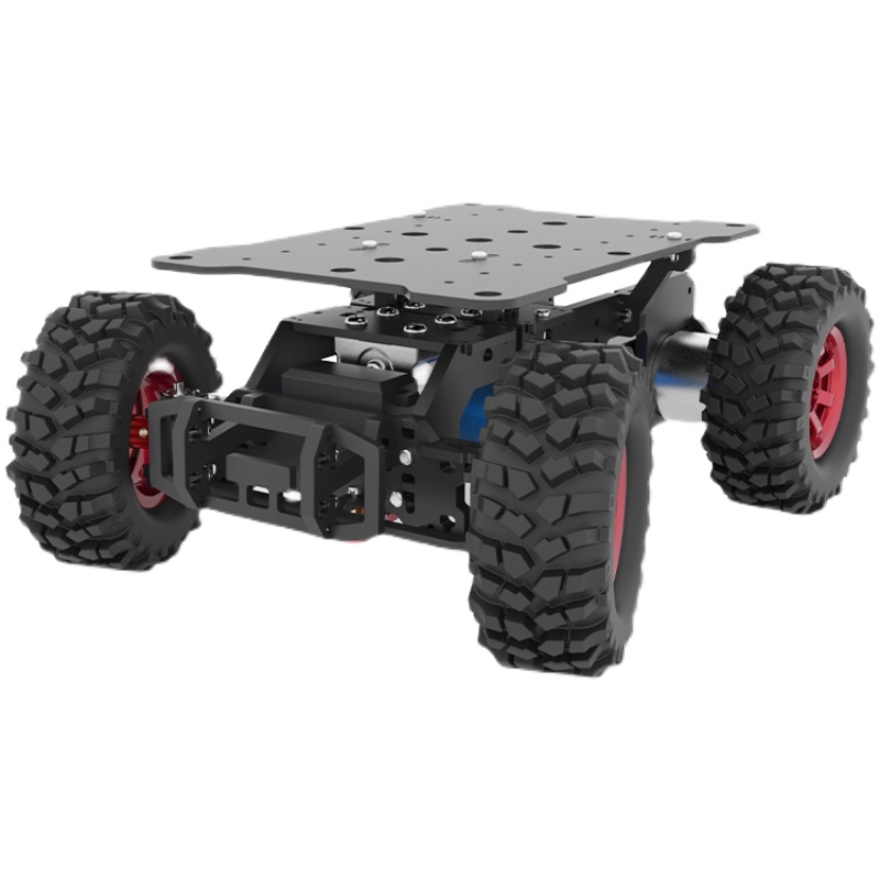 Tracked Robot Chassis - Châssis Ackerman/voiture intelligente/équipement de direction/robot/peut être