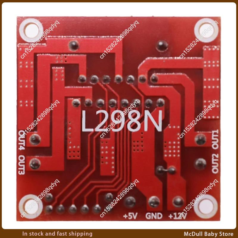 Motor Driver L298N - Module ABJA-L298N double pont en H,