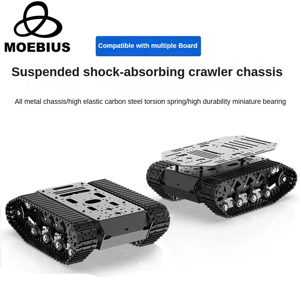 Tracked Robot Chassis - Châssis précieux inconnu des chocs en