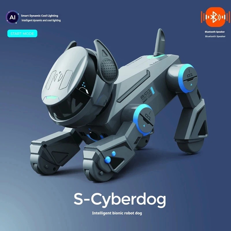 Robot Remote Control - Chien Robot Intelligent AI avec Contrôle
