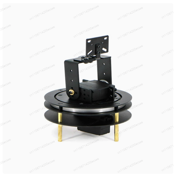 Servo Pan Tilt - Gimbal électrique 2D fini - 180