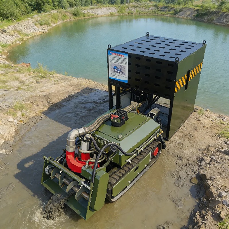 Robot de dragage sous-marin co - Tracked Robot Chassis avis et prix