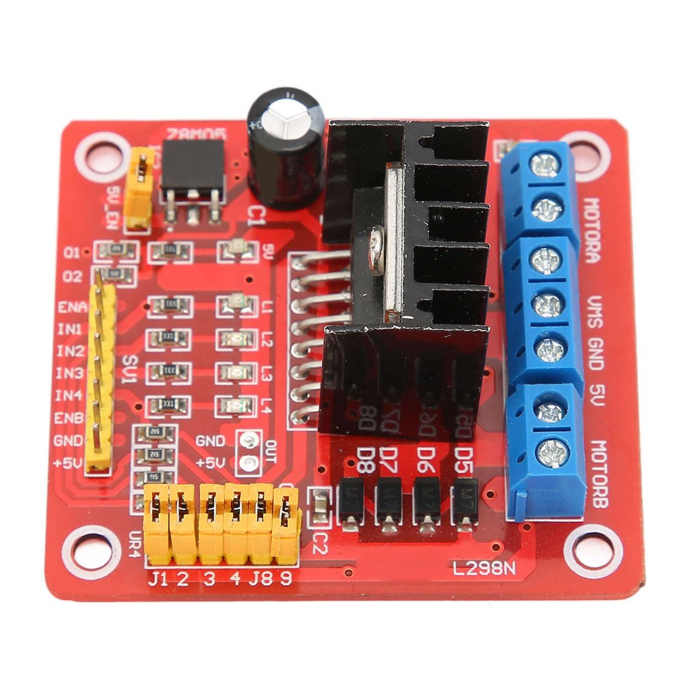 Module de commande de moteur p - Motor Driver L298N avis et prix