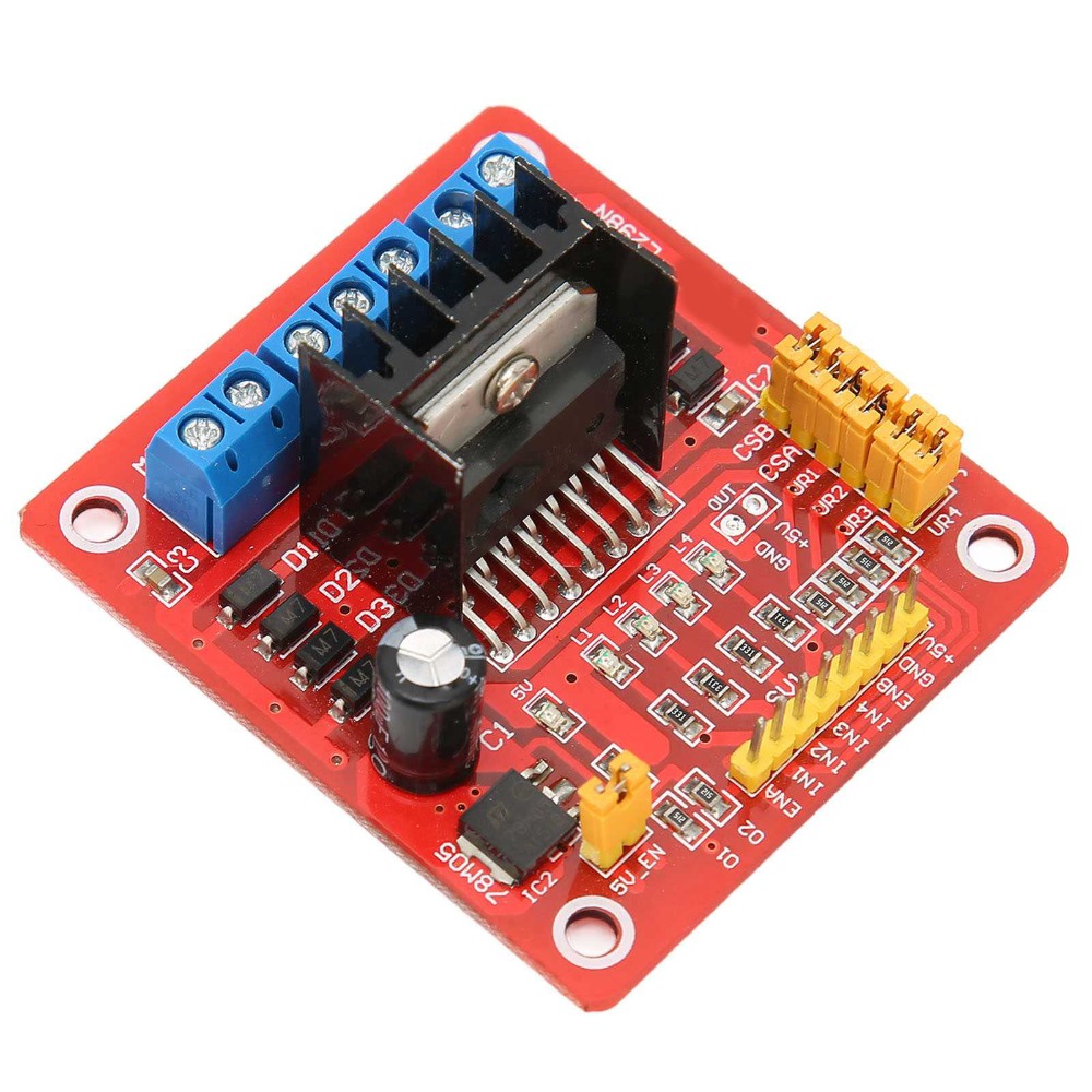 Module de commande de moteur p - Motor Driver L298N avis et prix