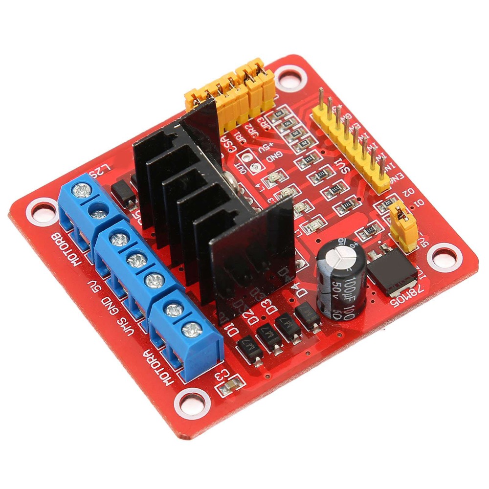 Module de commande de moteur p - Motor Driver L298N avis et prix