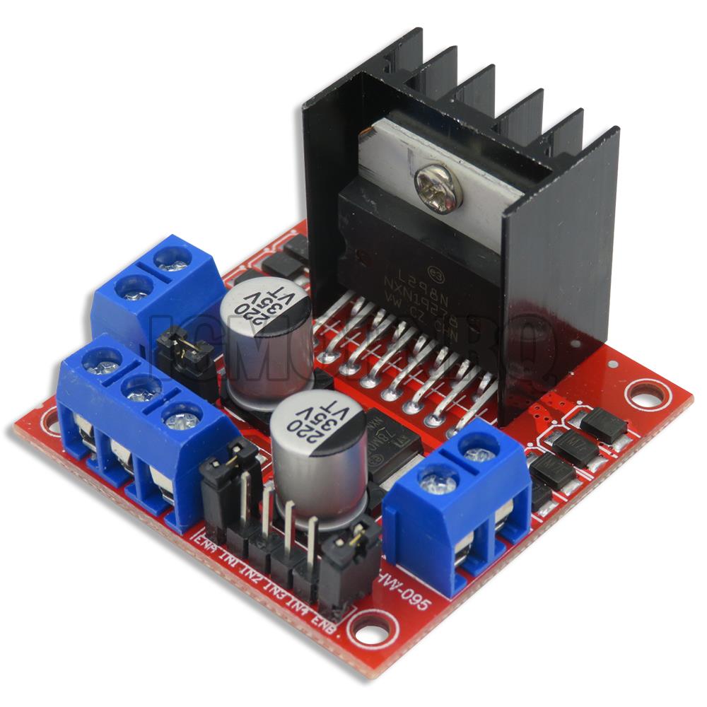 Moteur pas à pas L298N pour Ar - Motor Driver L298N avis et prix
