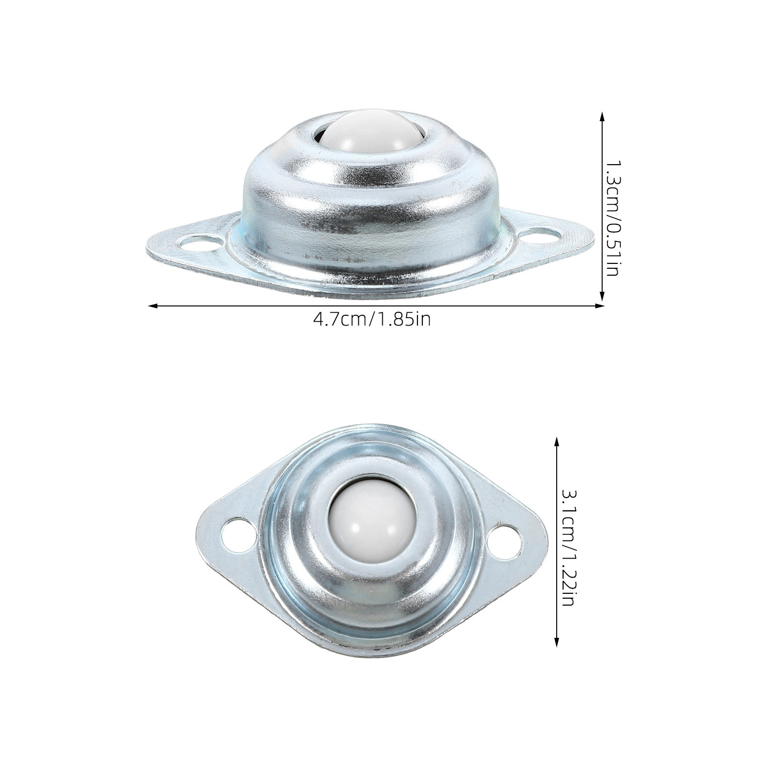 12 roulettes universelles à ro - Caster Wheel avis et prix