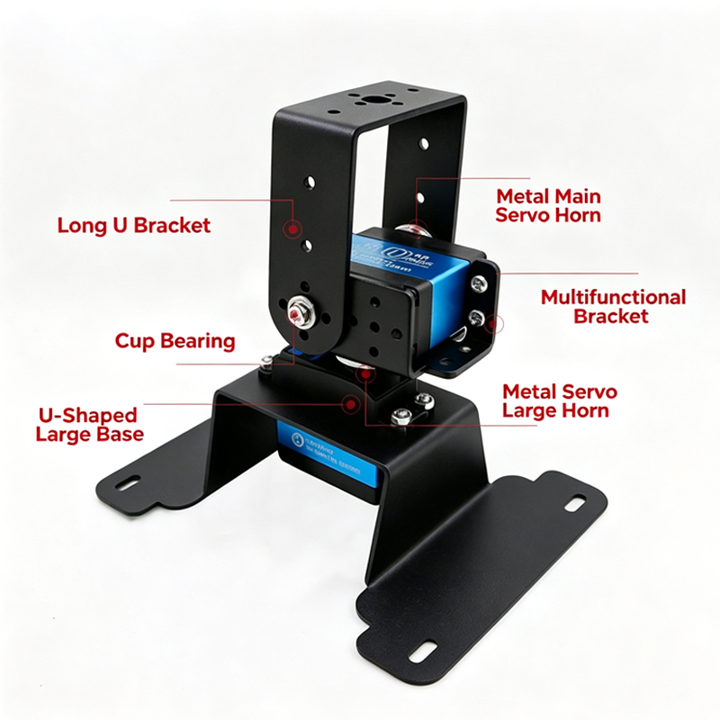 Kit de support de montage en m - Servo Pan Tilt avis et prix