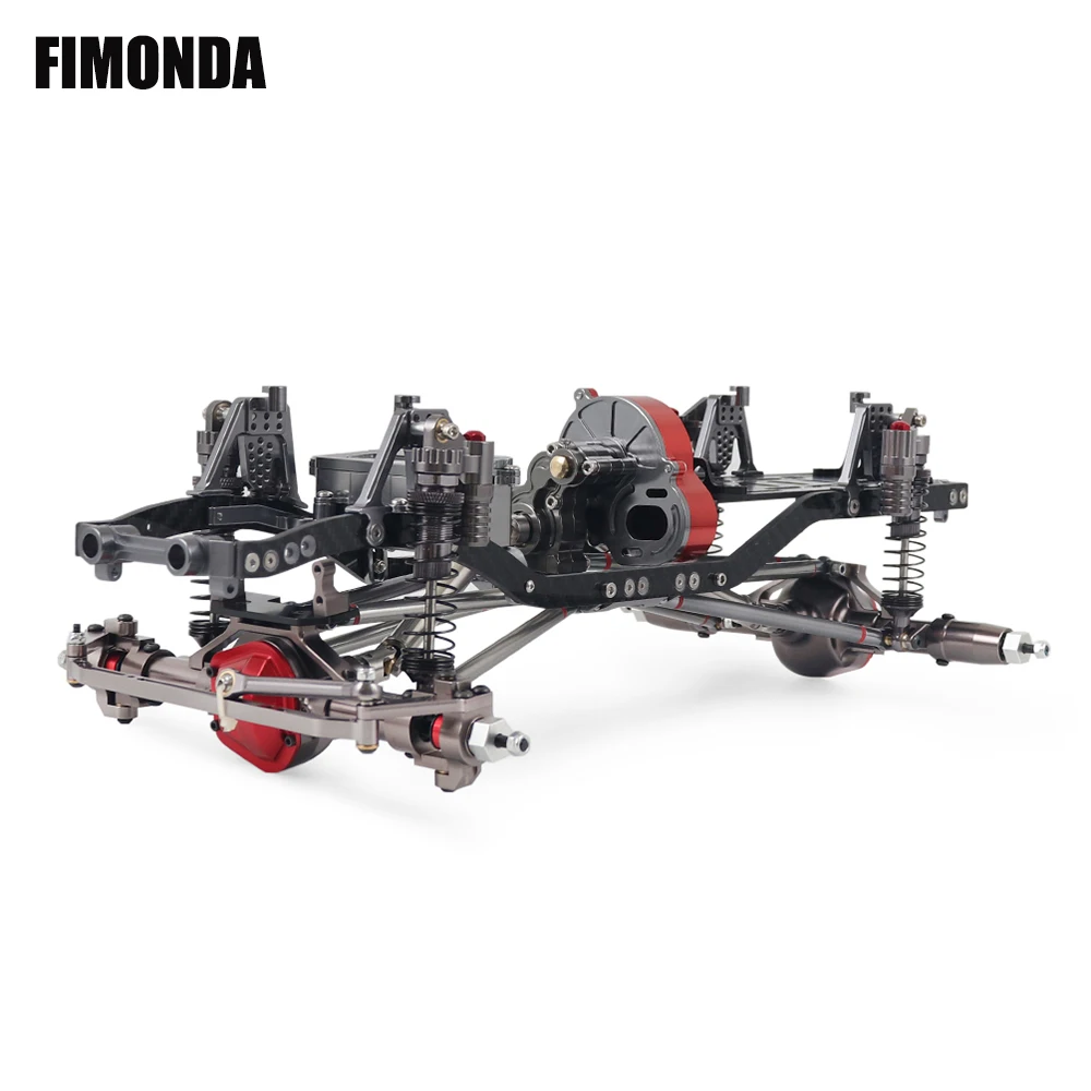 FIMONDA-Kit de châssis en méta - Robot Car Kit avis et prix