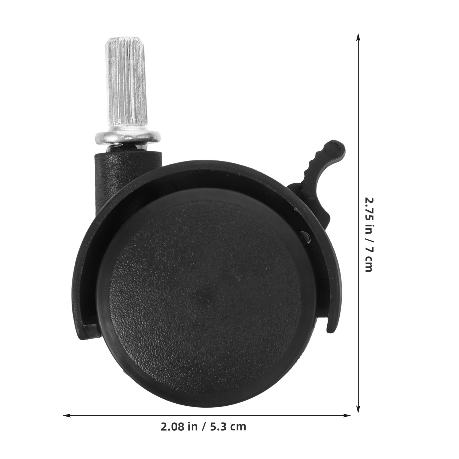 2 roulettes pivotantes à fixat - Caster Wheel avis et prix