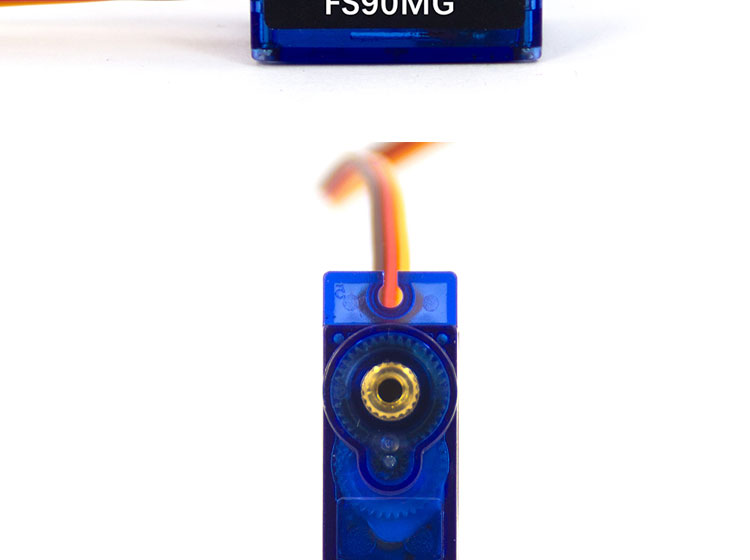 2 pièces FS90MG 2.2kg.cm Micro - Microbit Robot avis et prix